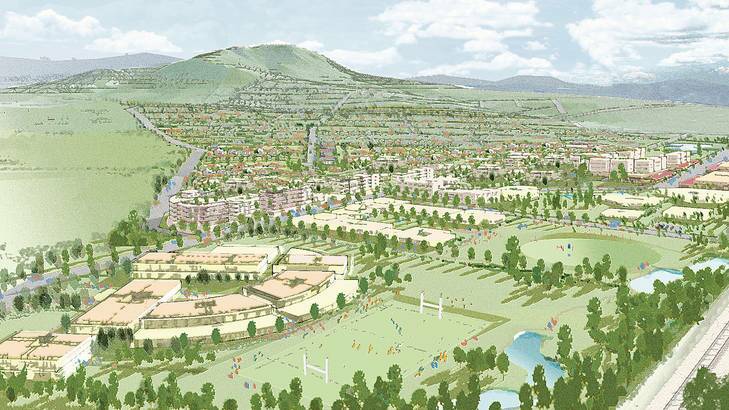 An artist's impression of how Tralee will look when completed.