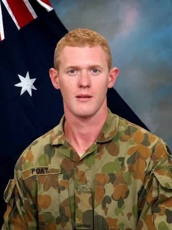 Private Robert Poate. Photo: Supplied