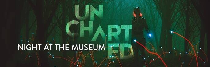 Night at the Museum: Uncharted is on Friday night. Photo: Supplied