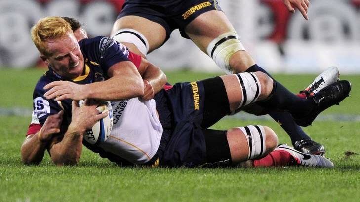 Brumbies player Peter Kimlin will join French club Grenoble. Photo: Jay Cronan