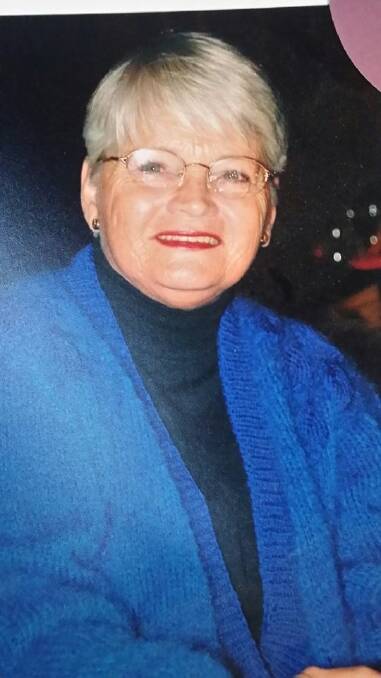 Missing: Weetangera woman Annette Altree-Williams, 66, was last seen at 4pm on Friday. Photo: Supplied