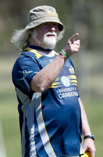 Local planning ... Brumbies director of rugby Laurie Fisher. Photo: Jay Cronan