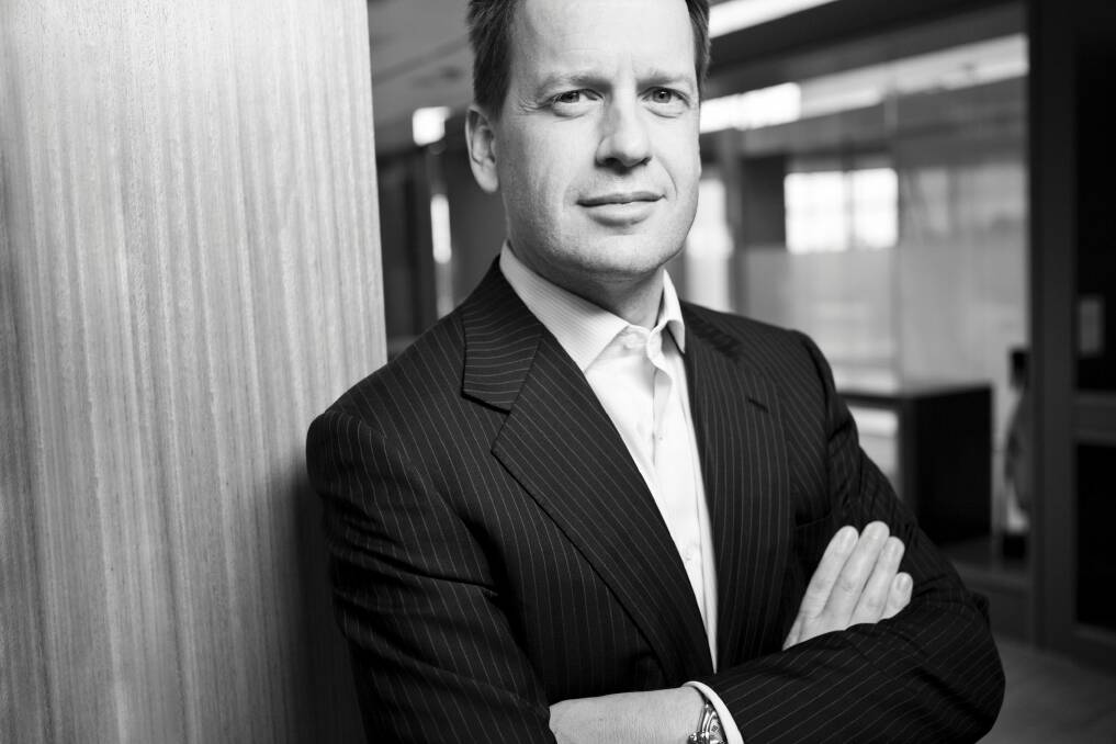 Andrew Hunter, CEO of Efic, Australia's export credit agency.