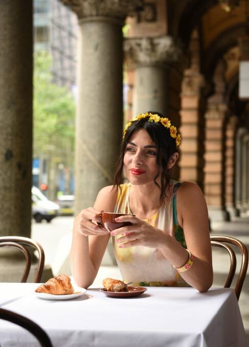 Actress and opera singer, published author, blogger and cook Silvia Colloca will be in town for University House's Meet the Chef dinner on Friday night.  Photo: Steven Siewert