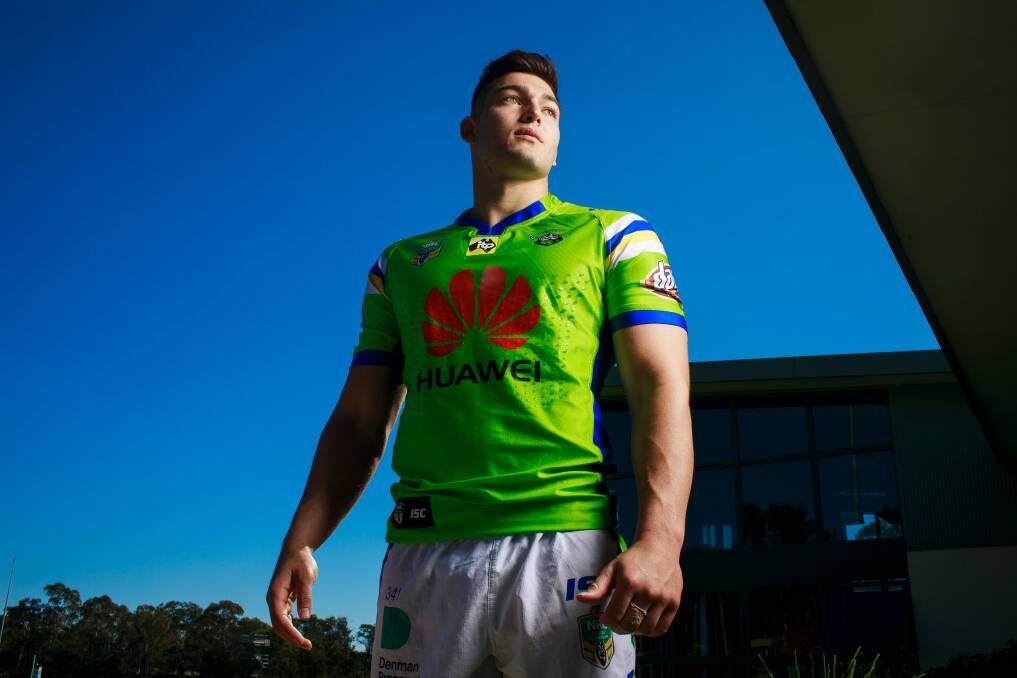 The Canberra Raiders are desperate to re-sign speedster Nick Cotric.  Photo: Sitthixay Ditthavong