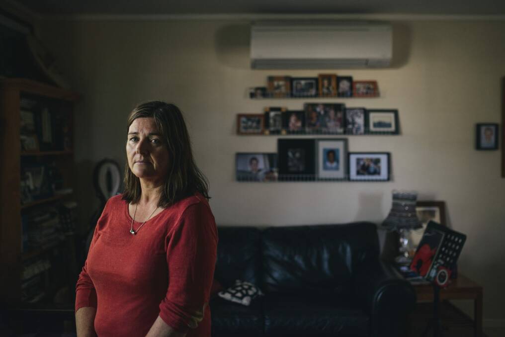 Ann Finlay, whose son overdosed on prescription drugs in 2010. Photo: Rohan Thomson