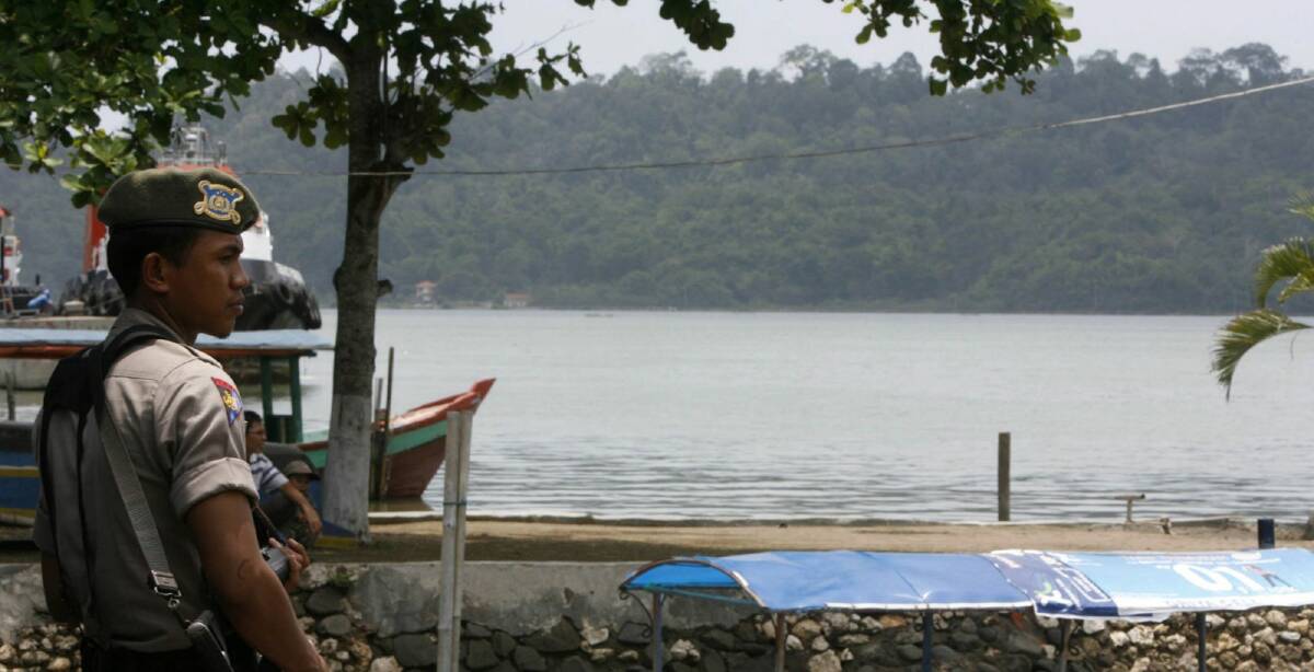 Cilacap sights: There is flora, fauna and police guarding passages to Nusa Kambangan prison island. Photo: Reuters
