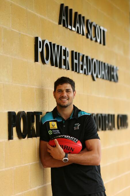 Paddy Ryder at his new club. Photo: Getty Images