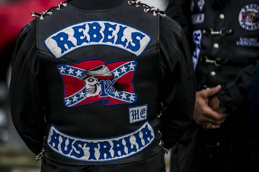 Rebels, the city's dominant bikie gang, would be in the sights of police, if armed with proposed anti-consorting laws. Photo: Rohan Thomson
