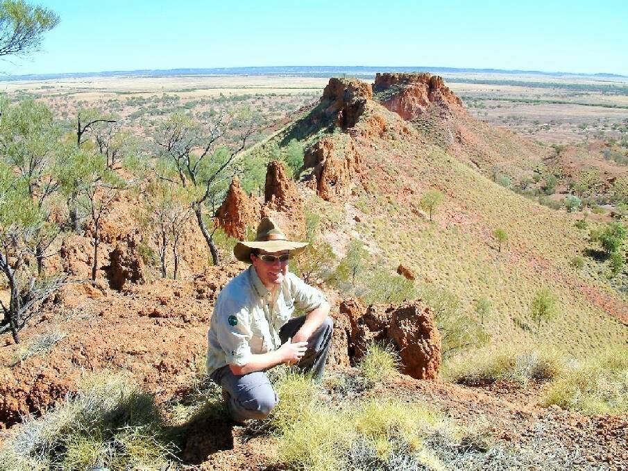 Queensland's dinosaur trail is more than just dinosaurs, it's also spectacular outback scenery. Photo: Supplied