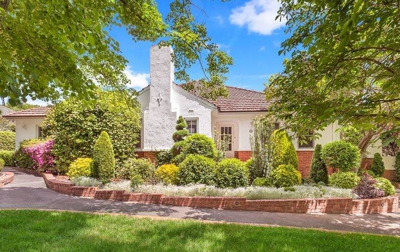 16 Durville Crescent, Griffith broke a new suburb record, selling for $2.97 million on Saturday. Photo: Supplied