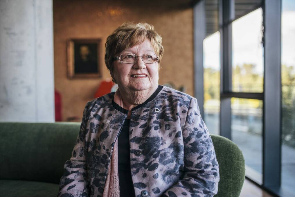 Marjorie Taylor's daughter Annette was the ACT's first organ donor in 1975. Photo: Rohan Thomson