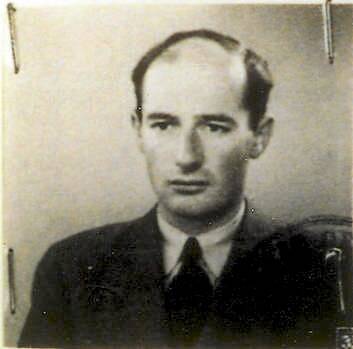 Raoul Wallenberg, a Swedish diplomat who was responsible for the saving of a large number of Jews during the Holocaust.