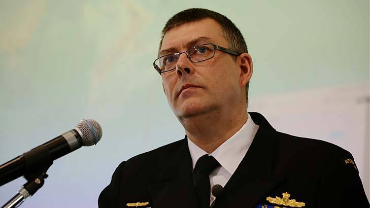 Chief of Navy Vice-Admiral Ray Griggs. Photo: Alex Ellinghausen