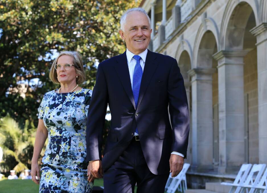 Prime Minister Malcolm Turnbull and his wife Lucy own a luxury penthouse at Kingston Foreshore. Photo: Toby Zerna