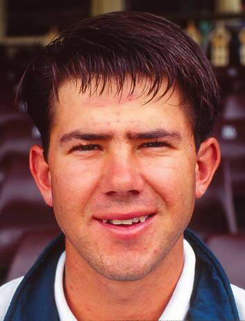 Ponting at the start of his illustrious career. Photo: Getty Images