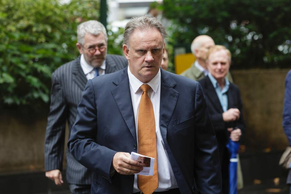 Mark Latham was fired by Sky News for speculating about the sexuality of a Sydney high school student involved in a feminist video. Photo: Brook Mitchell
