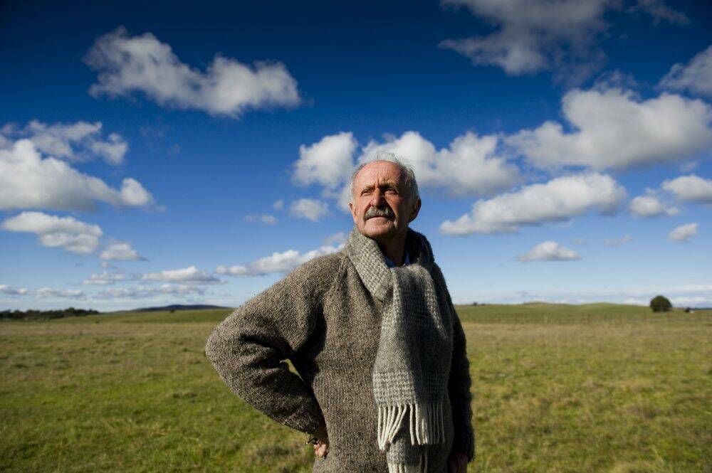 Tarago resident Graham Hawke is concerned about the proposed wind farm development that will be close to his property.  Photo: Jay Cronan