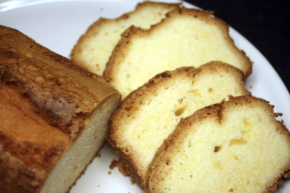 Special madeira cake makes good use of limes. Photo: Supplied
