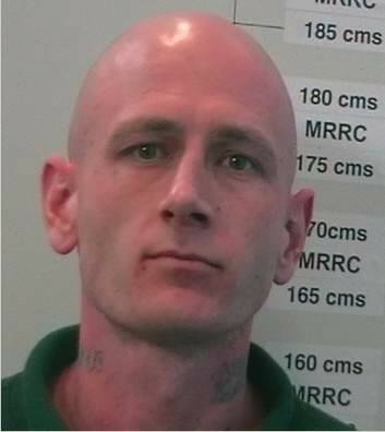 Adam Bowhay fled from Cooma on February 26.