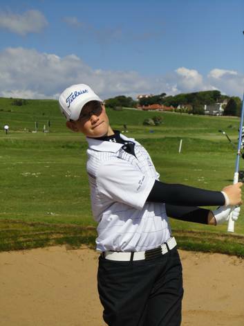 Josh Armstrong won the boys 12-year division of the Junior European Championship in Scotland.