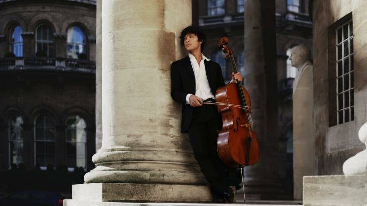 Young New Zealand cellist Edward King will perform Dvorak's <i>Cello Concerto</i>. Photo: Supplied