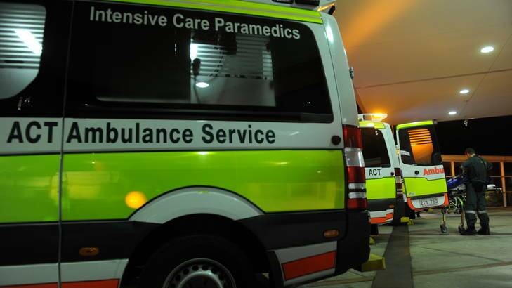 Most of Canberra's frontline ambulance officers were significantly overpaid. Photo: Graham Tidy
