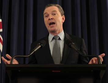 "If it works for us, we'll keep it" ... Christopher Pyne. Photo: Andrew Meares