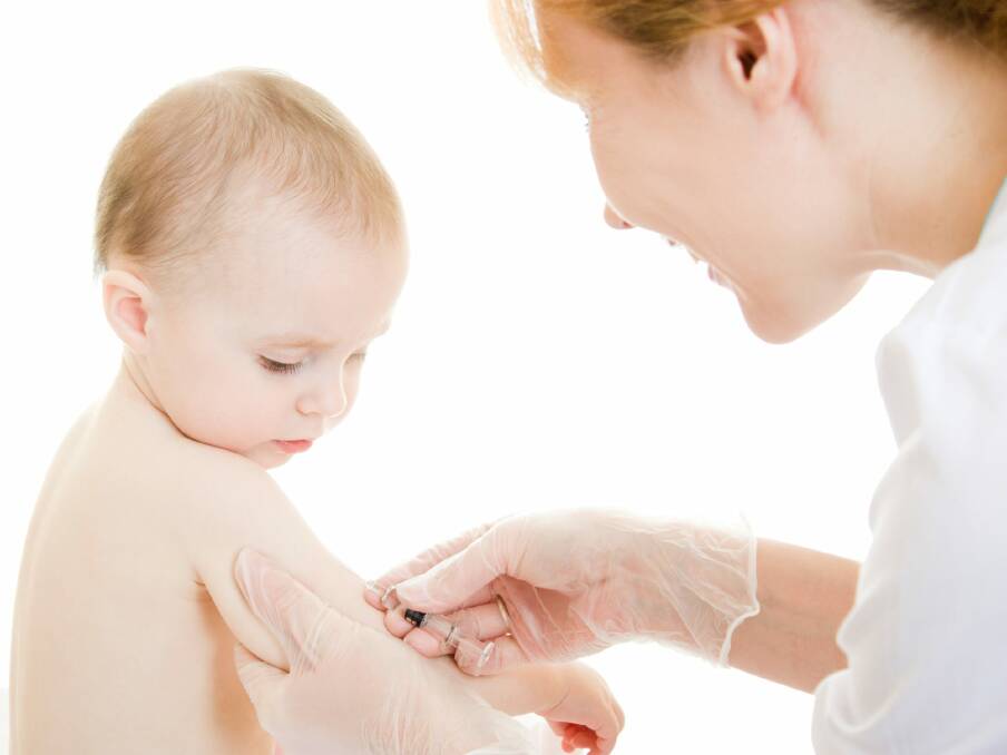 The immunisation rate for the ACT for one and two-year-olds is the highest in the country. Photo: Thinkstock