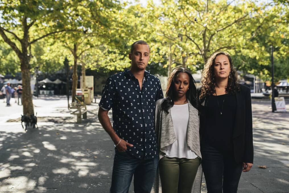 Adam, Vanessa and Rezin Kahsai. The funeral for their father, Tad, below, will be held  as questions remain surrounding his death. Photo: Rohan Thomson