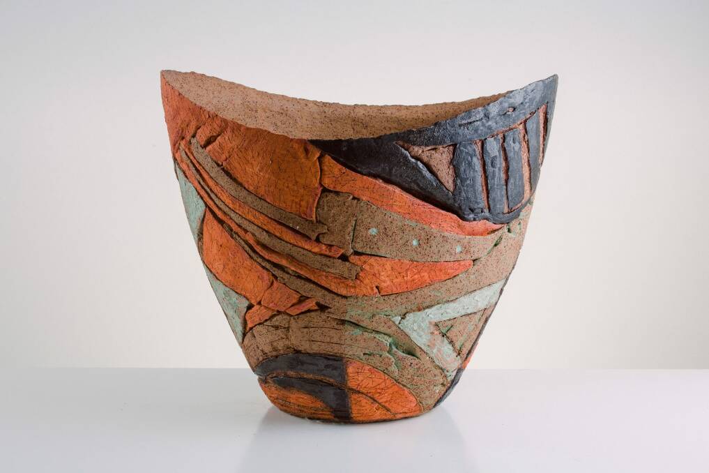 Clay pot by Anne Langridge Photo: Supplied