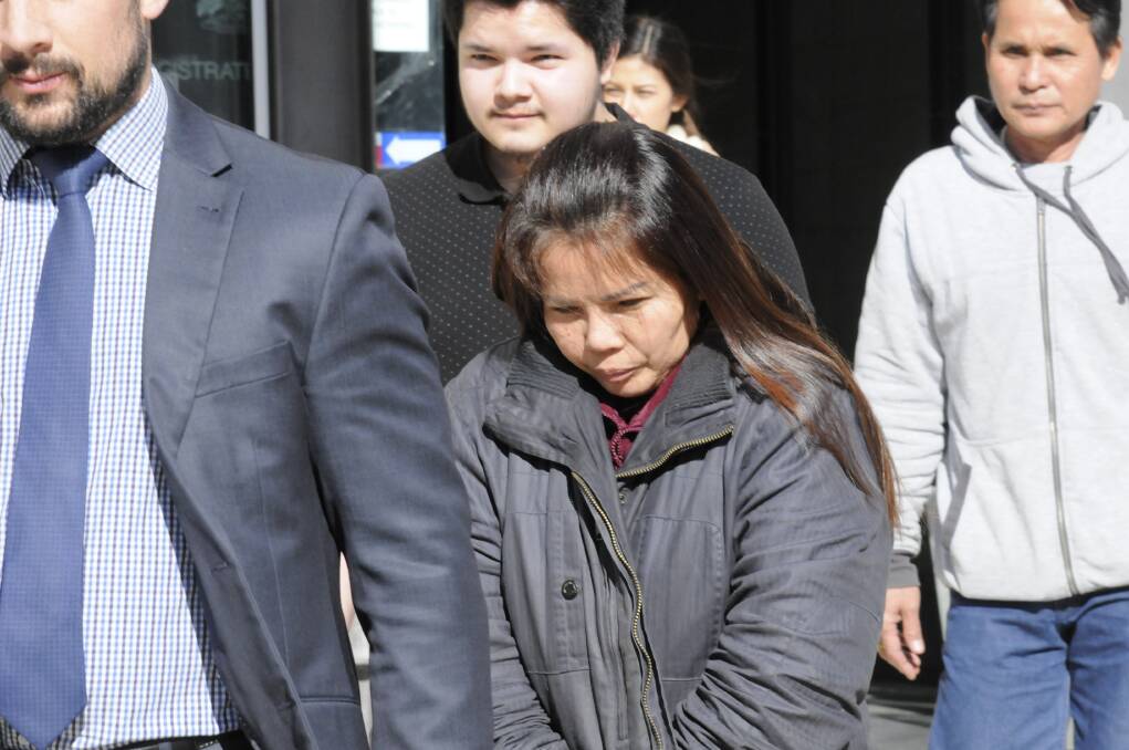 Jamaree Suksom was granted bail in the ACT Magistrates Court on Monday. She is accused of allowing unlawful non-citizens to work and allowing a non-citizen to work in breach of a visa. Photo: Supplied