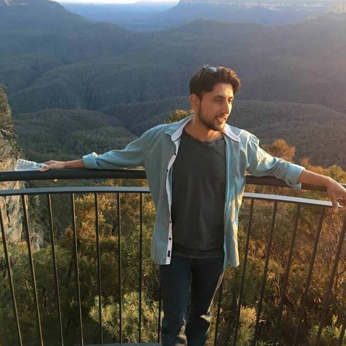 Zeeshan Akbar, who tragically died last year while working at the Caltex service station in Queanbeyan. Photo: Facebook