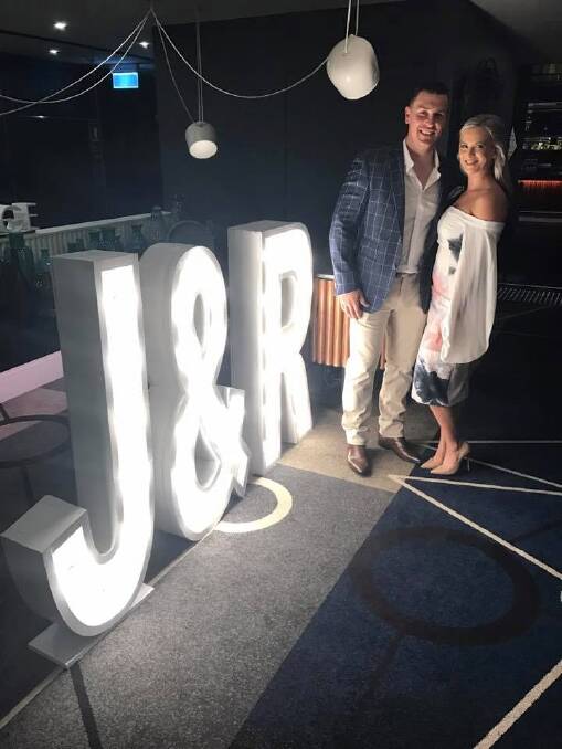 New Canberra business Love Letters CBR is hiring out letters, numbers and symbols for that added wow factor at special events. Photo: supplied