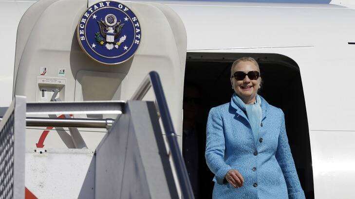 Hillary Clinton on a recent trip to Australia has continually shown women how to (literally) run the world.
