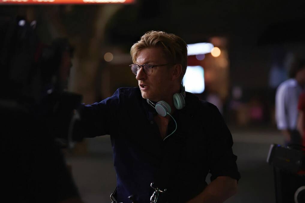 David Wenham has made his debut behind the camera, with the release of Ellipsis.  Photo: Cassidy-Rae Wilson