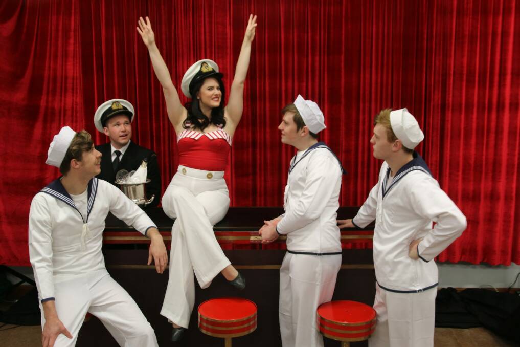 Check out the musical Anything Goes  Photo: Jim McMullen