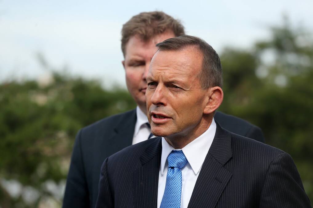 Prime Minister Tony Abbott says the government hasn't made any decision on whether to hold an inquiry into the iron ore sector. Photo: Kate Geraghty