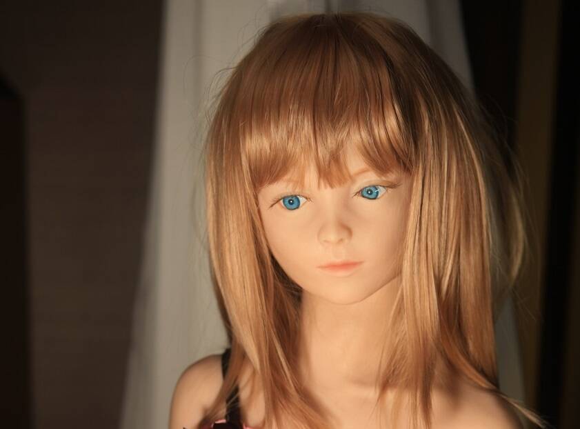 Some life-size sex dolls resemble children as young as five. Photo: Supplied