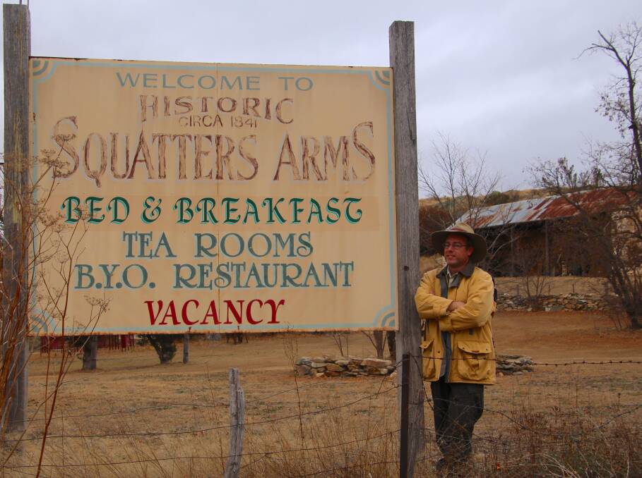 The historic Squatters Arms, near Cooma. Photo: Dave Moore