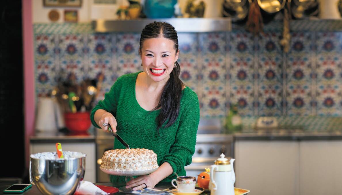 Celebrity chef Poh Ling Yeow is coming to Canberra for a meet the chef dinner. Photo: Alan Benson