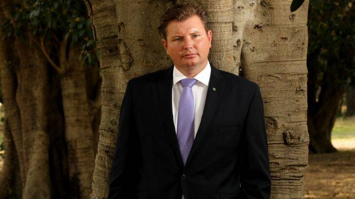 Liberal MP Craig Laundy is opposed to proposed changes to the racial discrimination laws. Photo: Janie Barrett