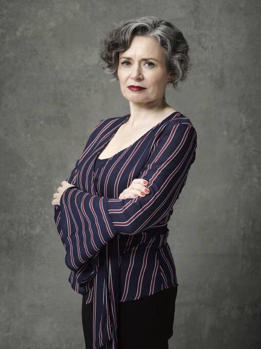 The comedian reflects on her entire history with men in 'Judith Lucy vs. Men', so you don't have to. Photo: Supplied