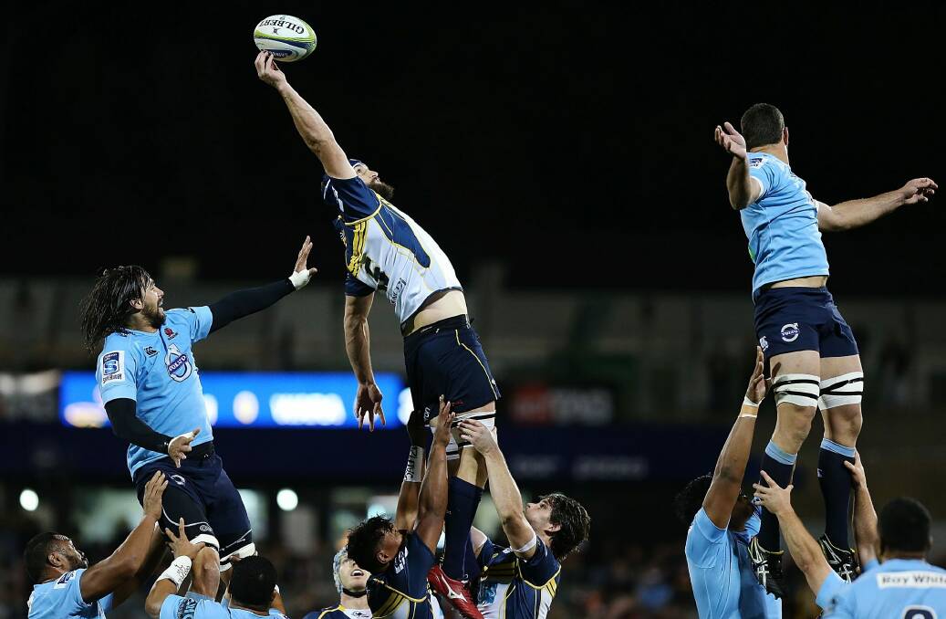 The Brumbies say the Super Rugby finals are still within their reach. Photo: Getty Images