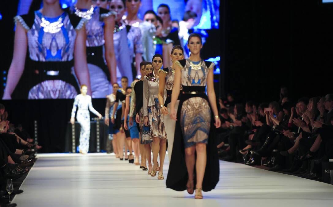 Fashfest will move from its regular May run date to late September.  Photo: Graham Tidy