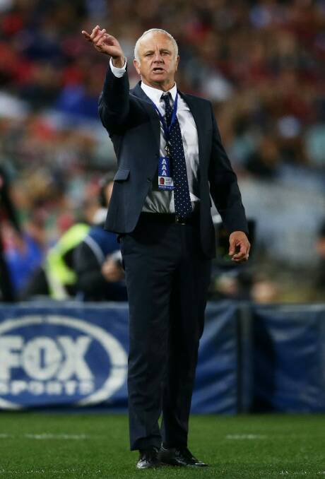 Sydney FC coach Graham Arnold expects nothing less than a win in the FFA Cup semi-final.  Photo: Getty Images