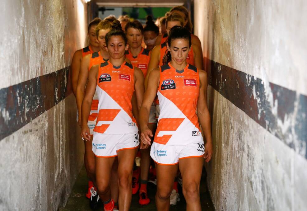 There's still a long walk ahead for women's sport Photo: Getty Images