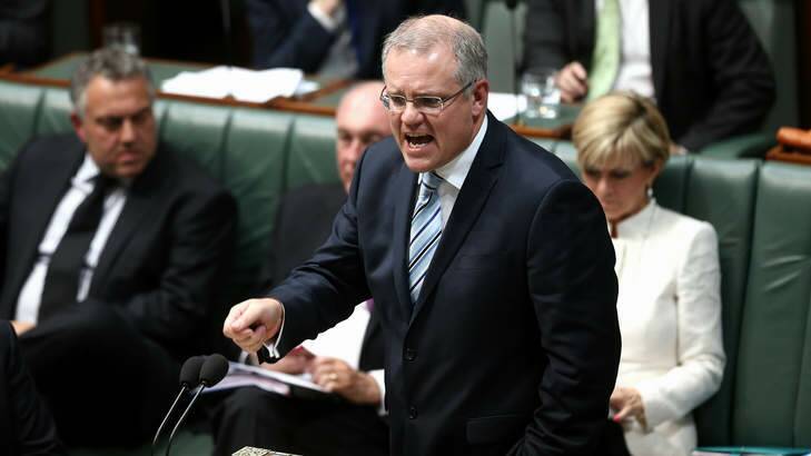 Immigration Minister Scott Morrison has signalled the government is unlikely to support a Green motion for a moratorium on returning Iraqi asylum seekers to the conflicted country. Photo: Alex Ellinghausen