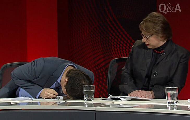 "Recoiled in horror" ... Mirabella has been criticised for her lack of response. Photo: ABC
