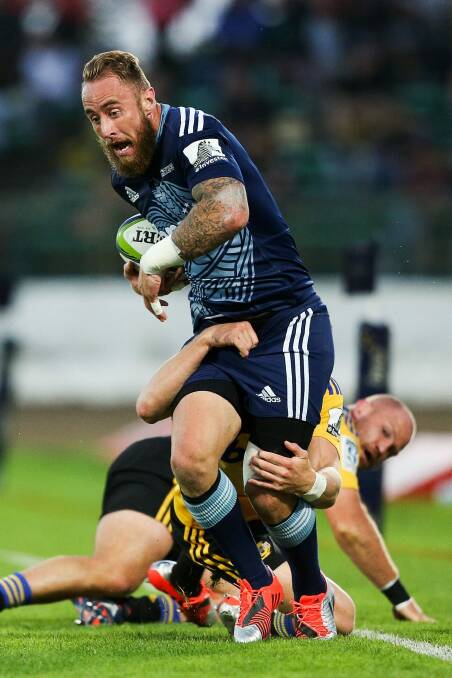 Jimmy Cowan will have a potential dress-rehearsal against the Brumbies this weekend. Photo: Hagen Hopkins